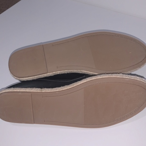 Old navy woman’s shoes size 10 NWT Black - Picture 6 of 10
